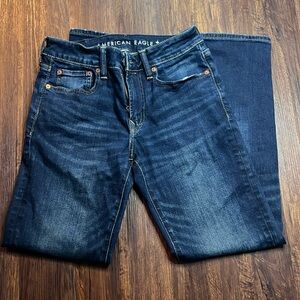 American eagle air flex+ 28x30 men’s slim straight jeans